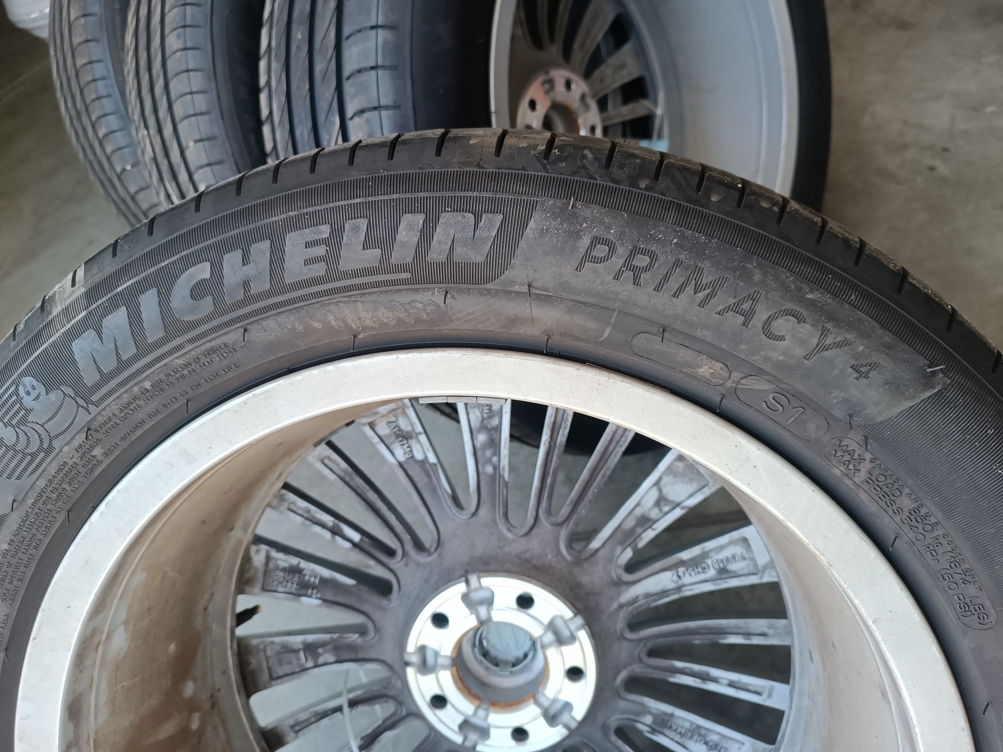 Opony 225/55R18 Michelin Primacy 4 , letnie .6,5-7mm