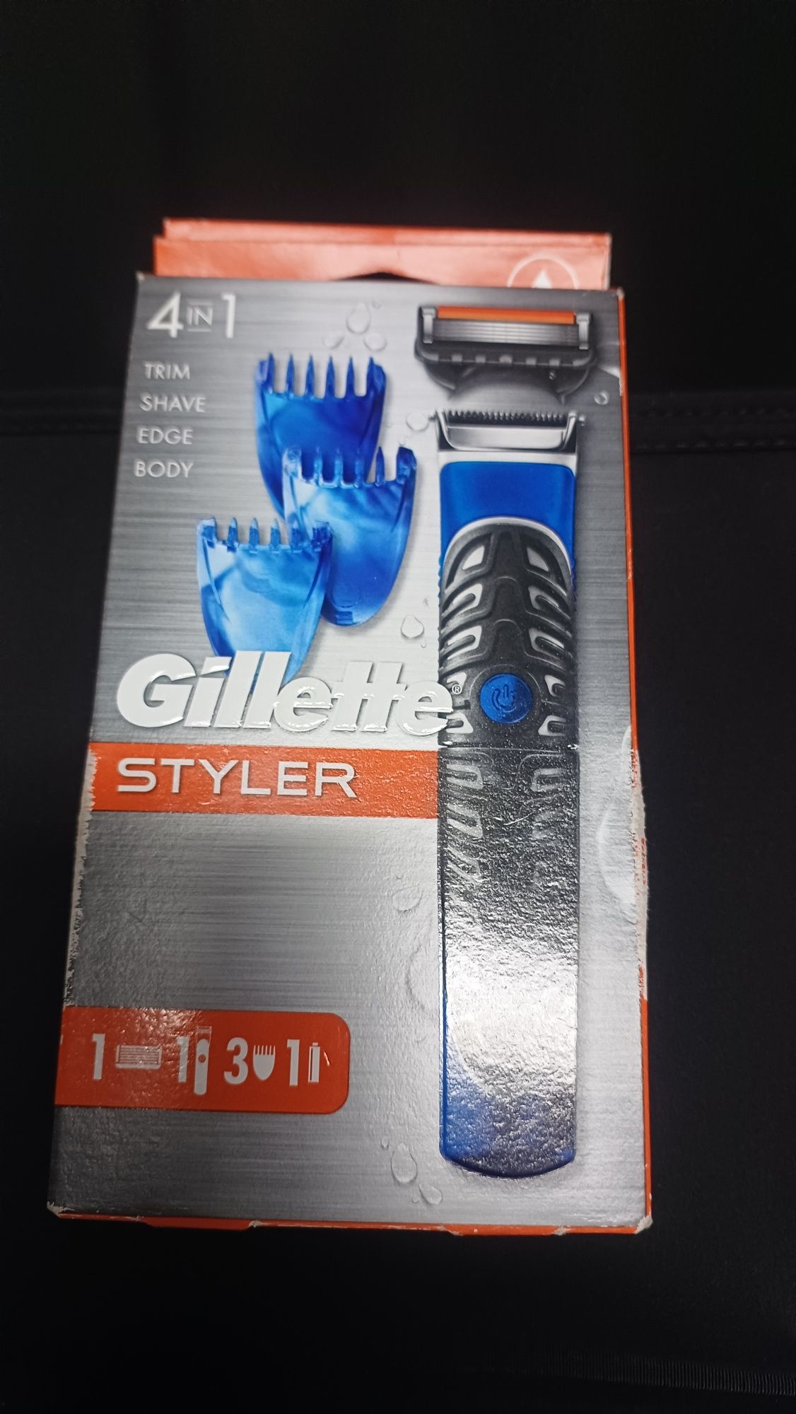 Gillette styler maquina