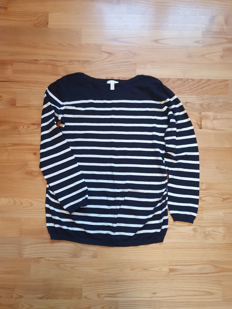 Sweter ciążowy bluzka H&M Mama