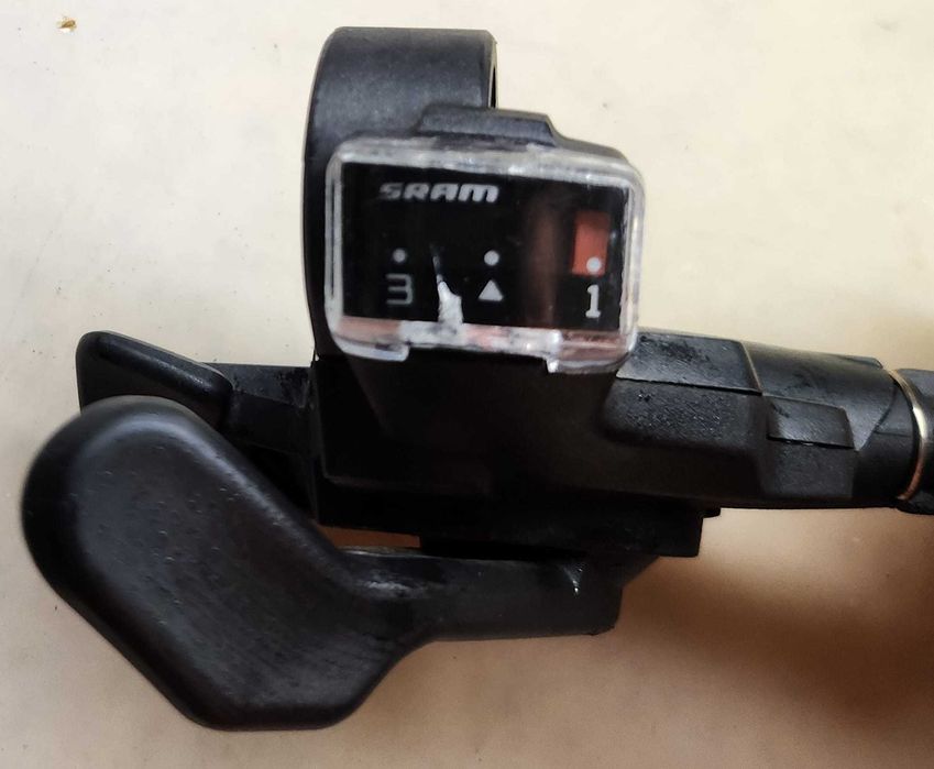 Manetki Sram x3 7 Przełożeń