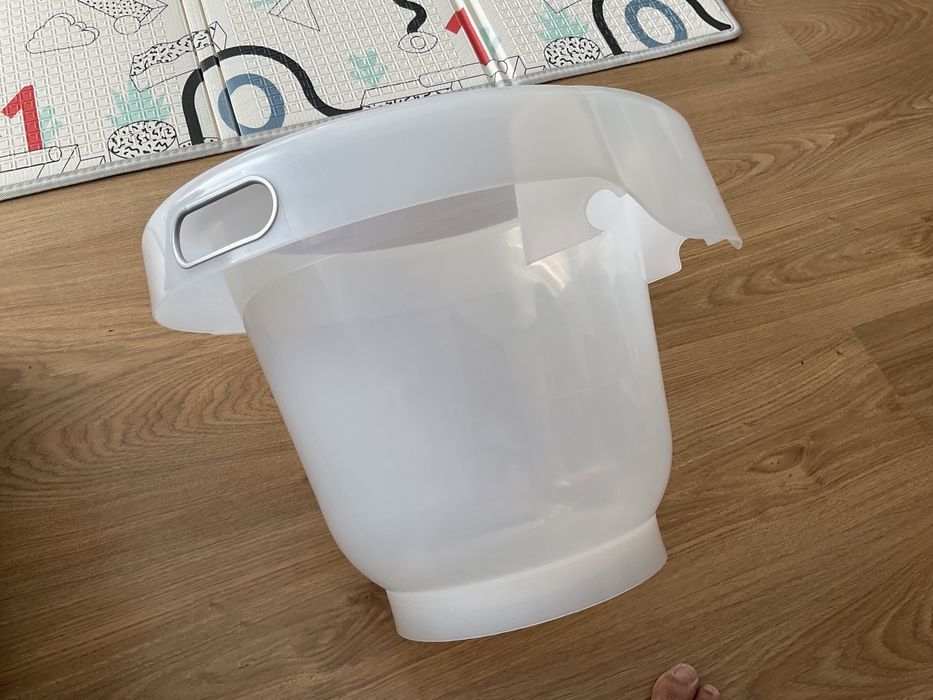 BEBEJOU Banheira Bubble com suporte