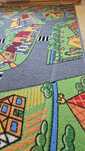 Dywan dziecięcy ulice miasto farma 180 x 250 cm