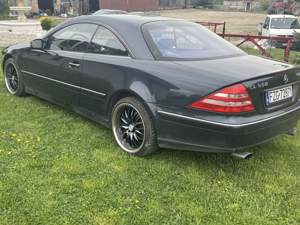 Mercedes w215 cl500 lpg