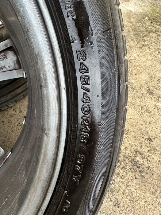 Jantes 18 rotor audi