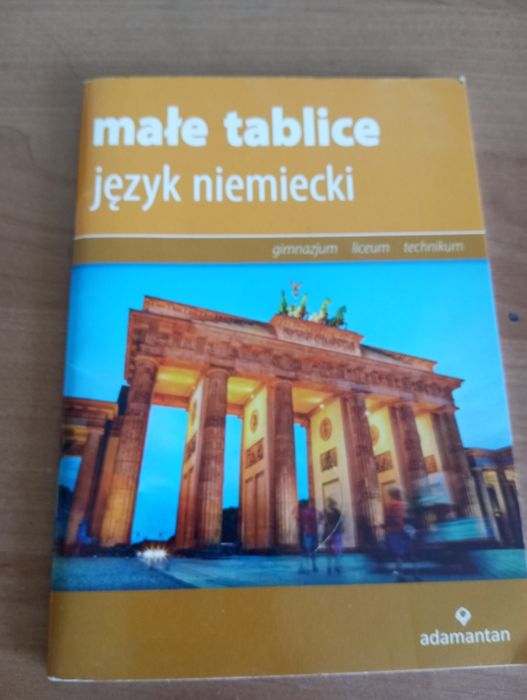 Małe tablice język angielski