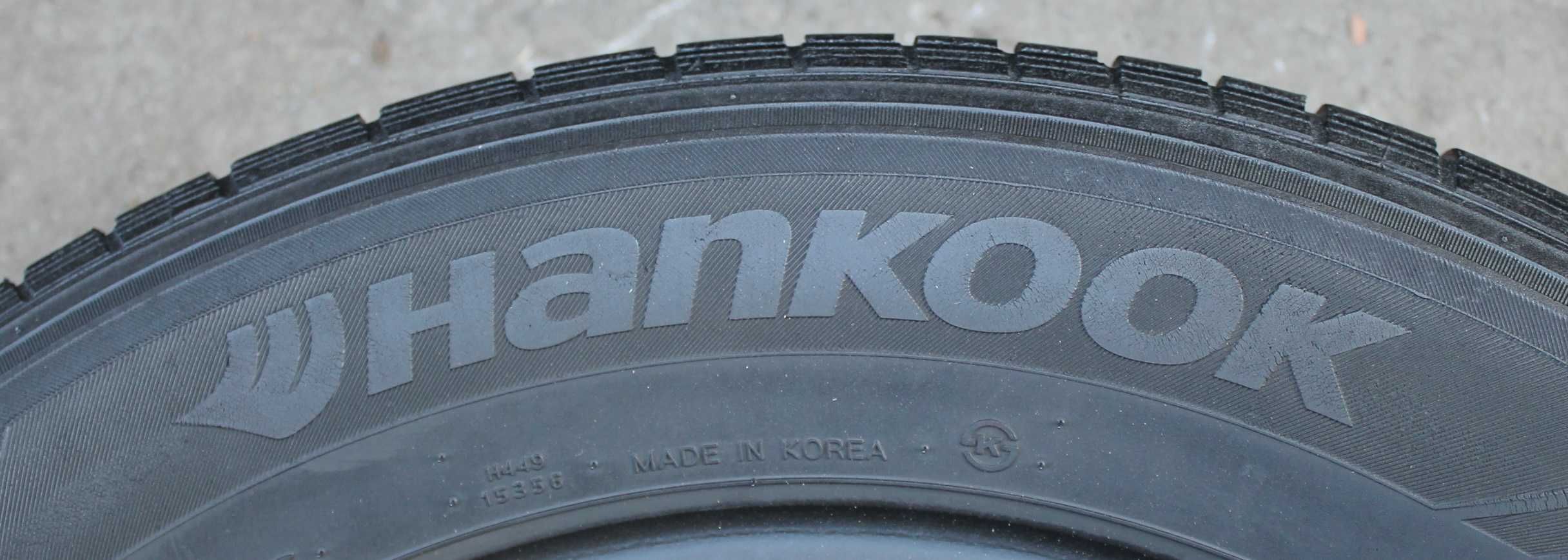 Літні шини, літня резина 205/65/R16 Hankook Smart 2, Korea, на задок