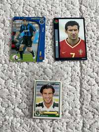 Pack Cromos do Figo