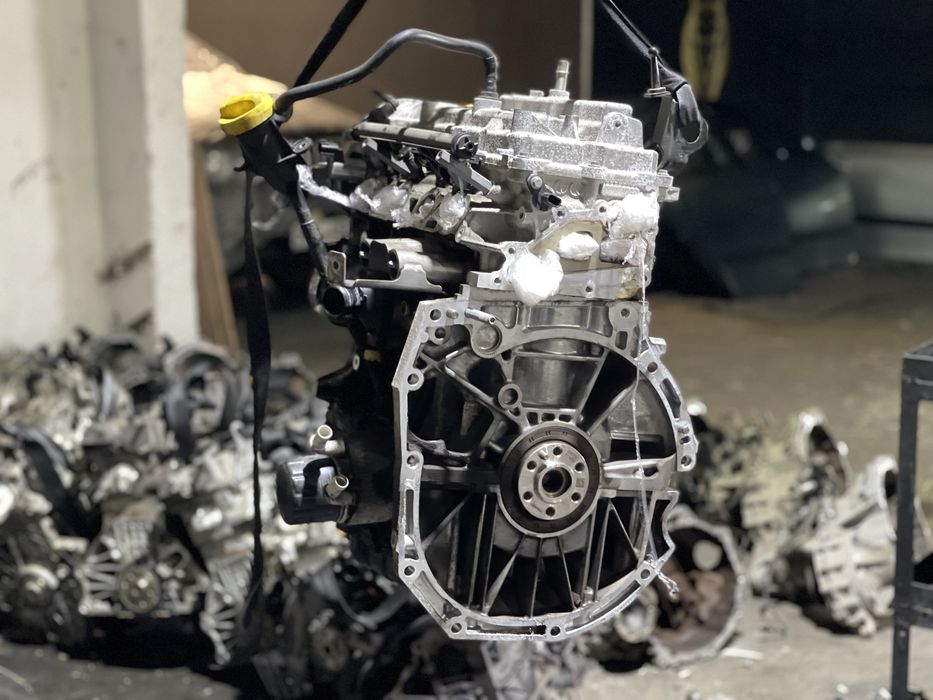 Двигун мотор 1.4 бензин tce H4JA7 меган 3 сценик 3 сценік 3 двигатель