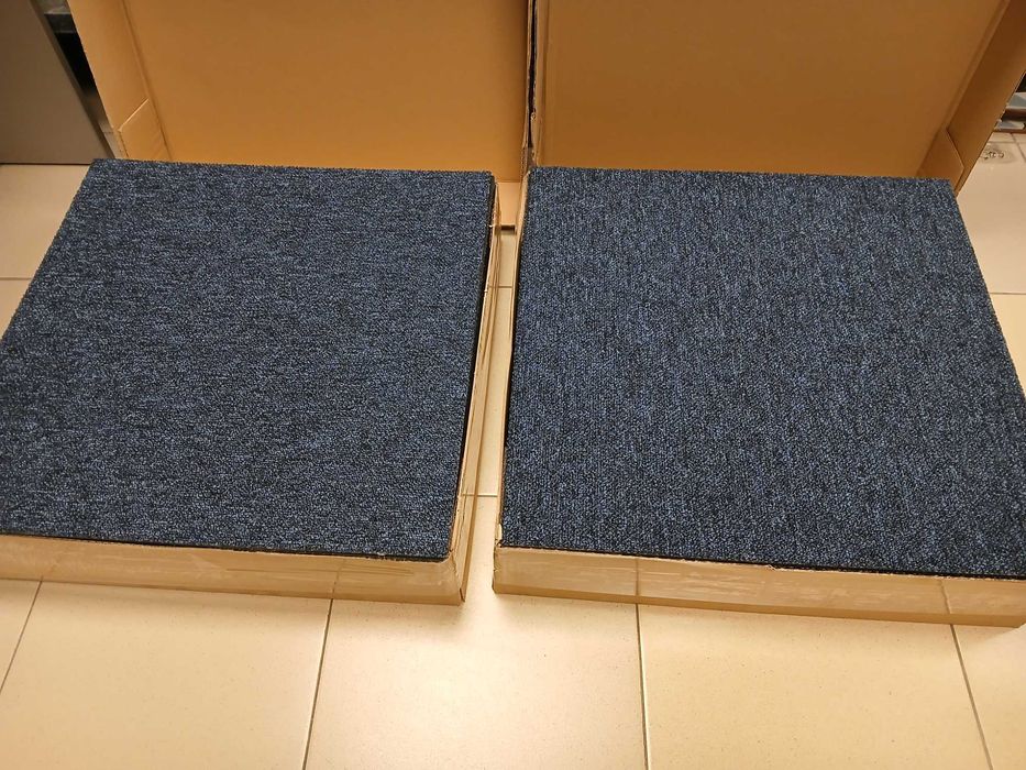 Килимове плитка alpha 952 синяя. НОВА