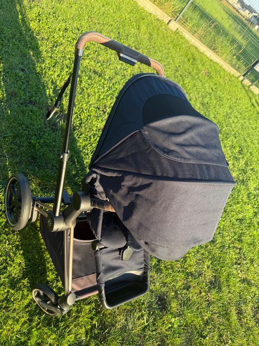 Cybex e-Priam 2.0 – ekskluzywny wózek premium z napędem