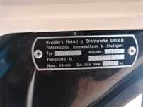 Kraidler Florett K54 1961 restaurada