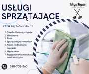 Serwis sprzątający SZCZECIN I OKOLICE. Osiedla, biura, mieszkania