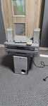 Zestaw kina domowego JVC RX-112R plus DVD XV-E112 plus kolumny i sub.