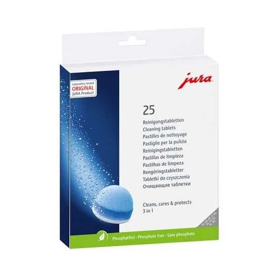Tabletki do czyszczenia do ekspresu 25 szt Jura