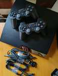 PlayStation 3 Slim 1000Gb з іграми, плейлистэйшен 3