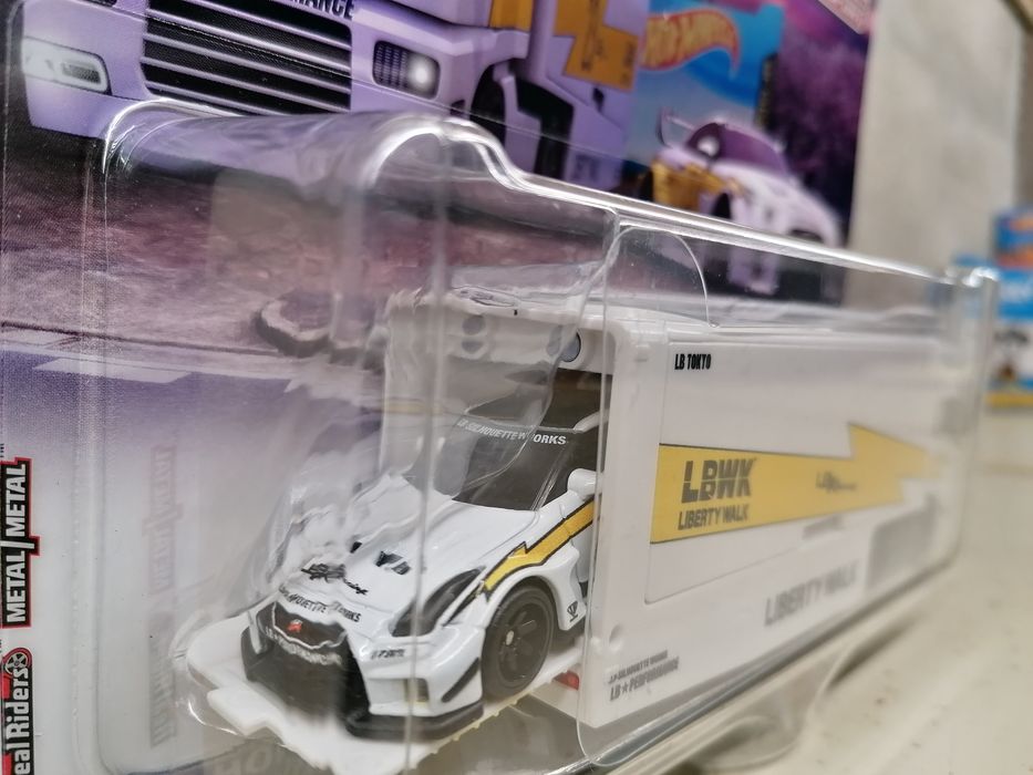 Hot wheels liberty walk