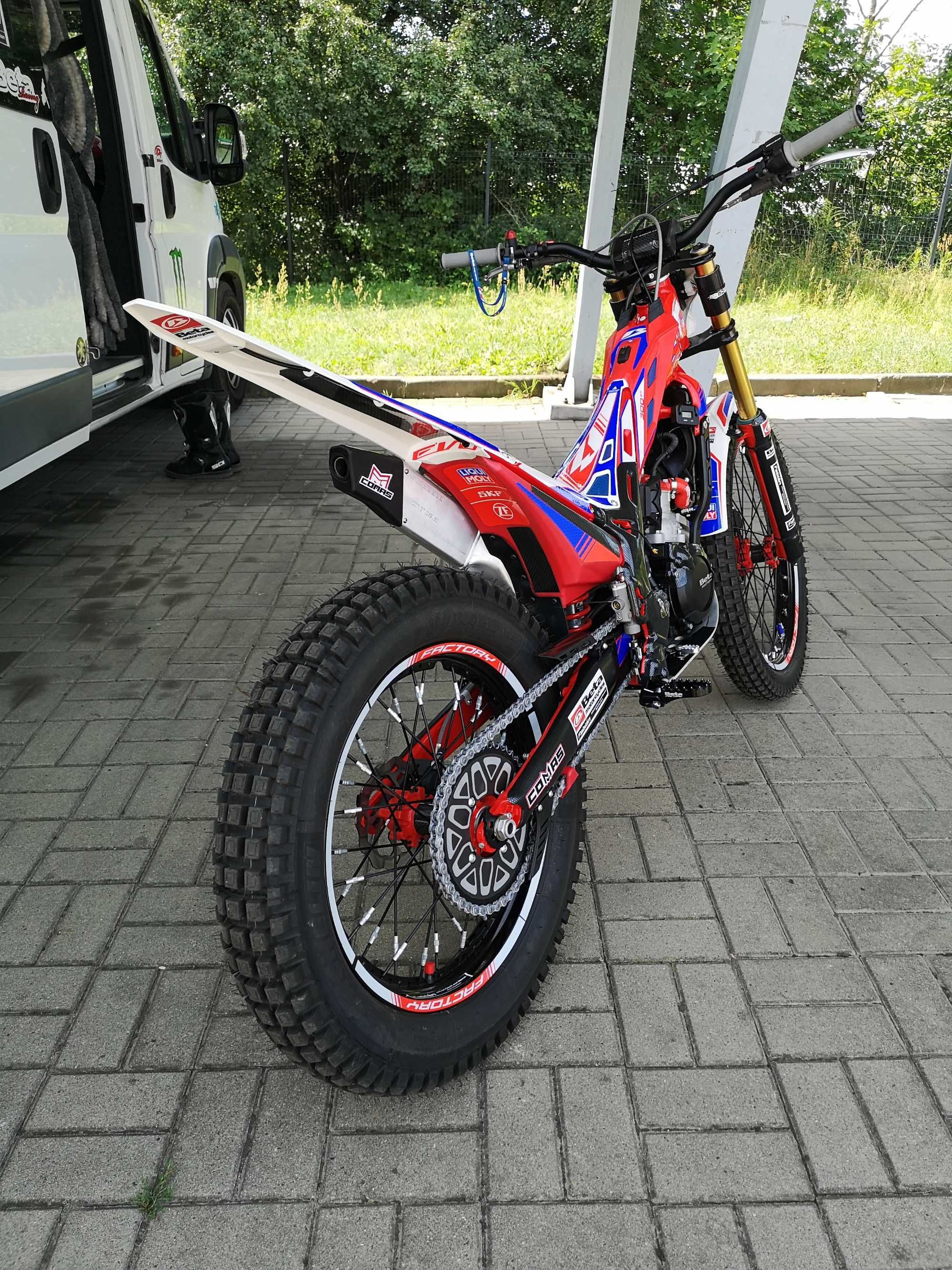 beta evo trial gas gas sherco trs montesa