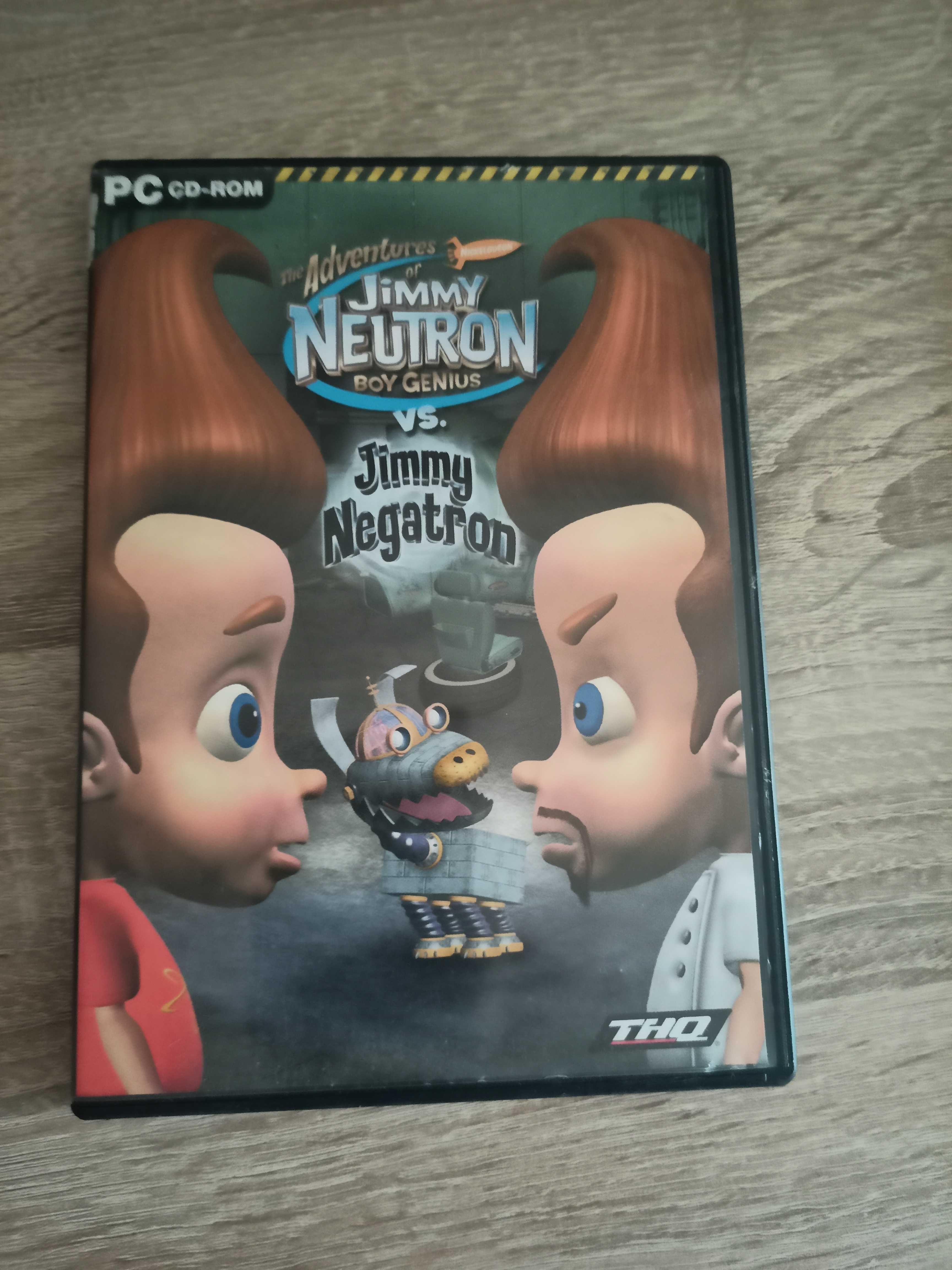 Jimmy Neutron Vs. Jimmy Negatron unikat premierowe PC