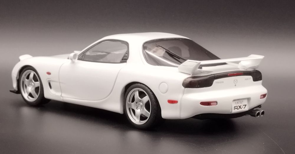 1;18 Solido Mazda RX7 FD3RS PURE White 1999 Solido