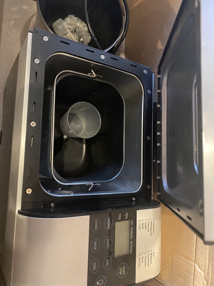 Domowy piekarz Automat 3w1 model PR-701 Prosense