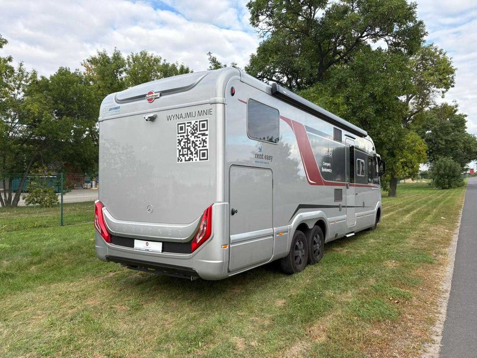 Kamper Burstner Elegance SLC I 910 G