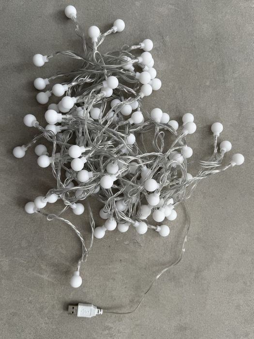 Гірлянда від USB