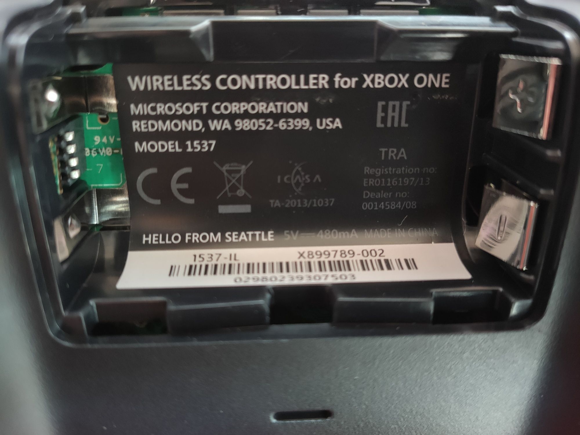 Xbox one kontroler