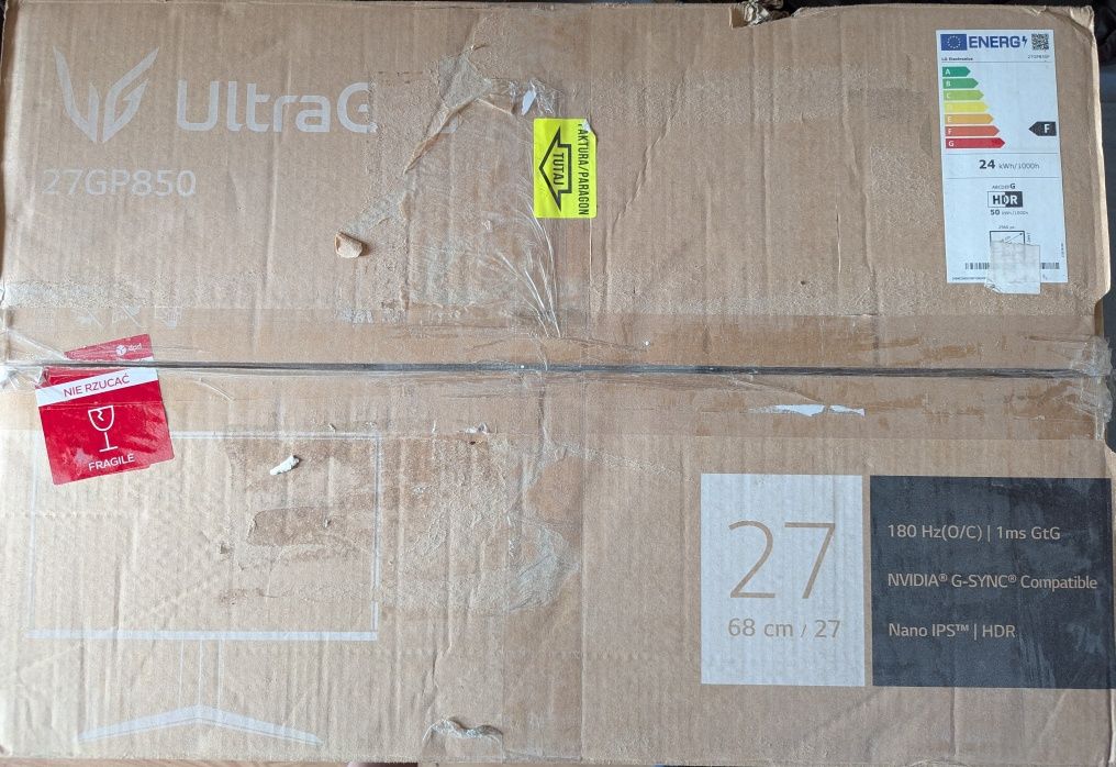 LG UltraGear 27GP850P