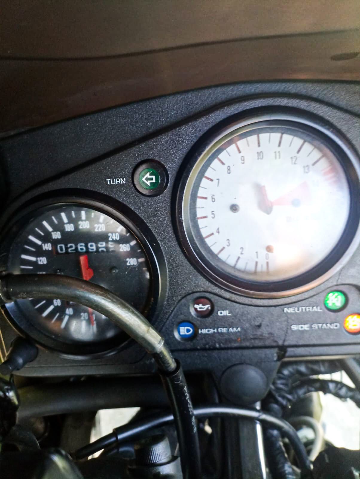 Honda CBR 600 de 1998