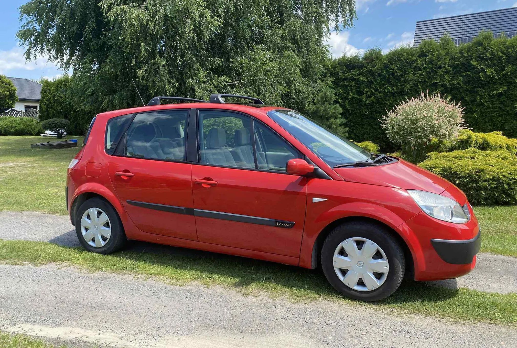 Renault Scenic 1.6 Klimatyzacja Panoramiczny Dach Jasne Wnętrze Zadbany