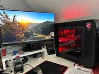 Komputer stacjonarny Intel i5-4460 3,2 GHz + monitor Philips 27"