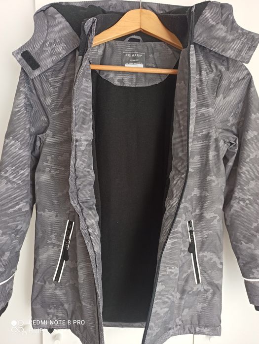 Casaco impermeável menino tam 10/11