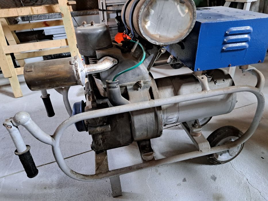 Agregat prądotwórczy PAB 2