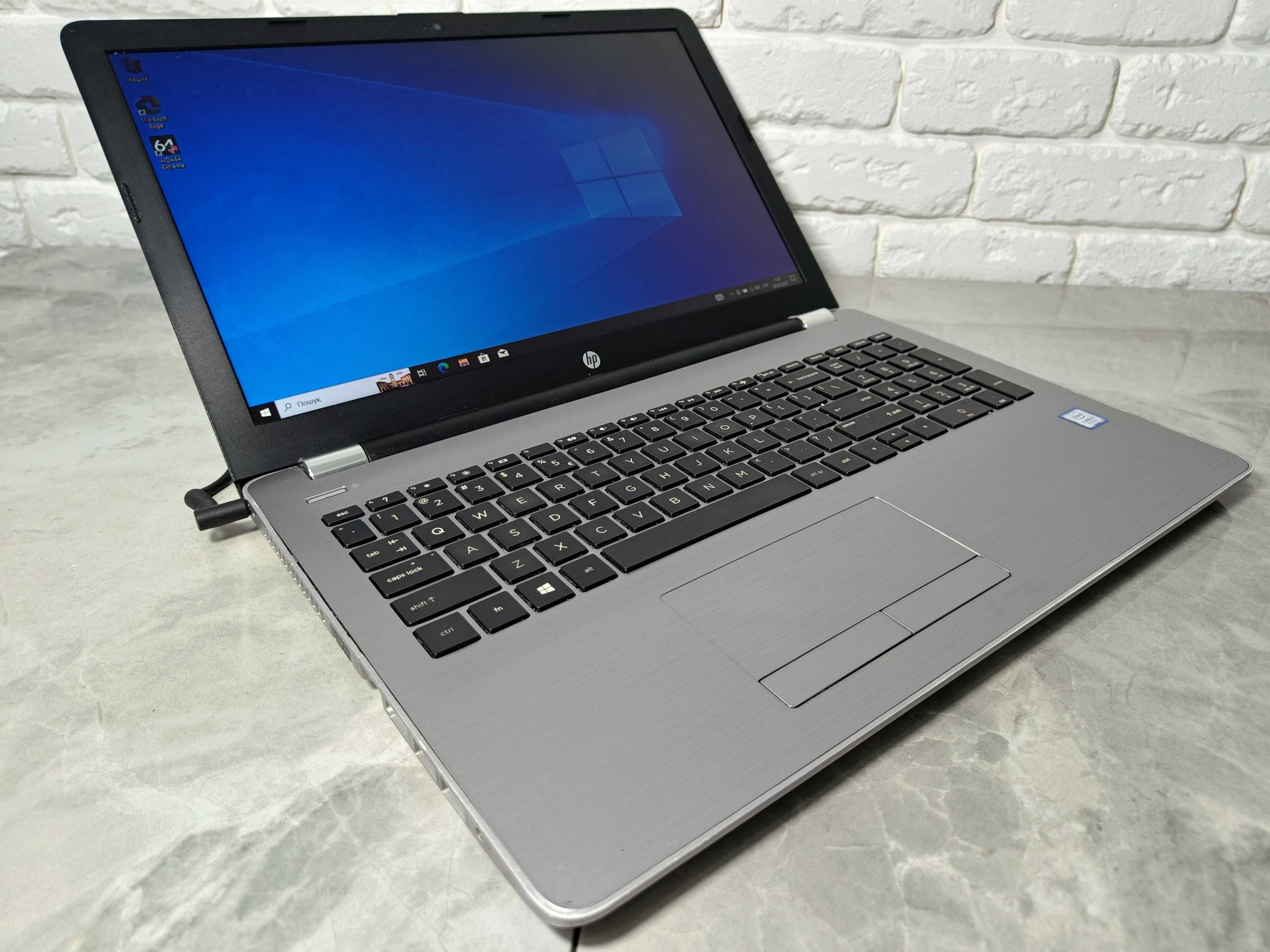 Ноутбук HP 250 G6 "15.6" 1920x1080 FULL HD i5-7200U DDR4 8GB SSD 128GB