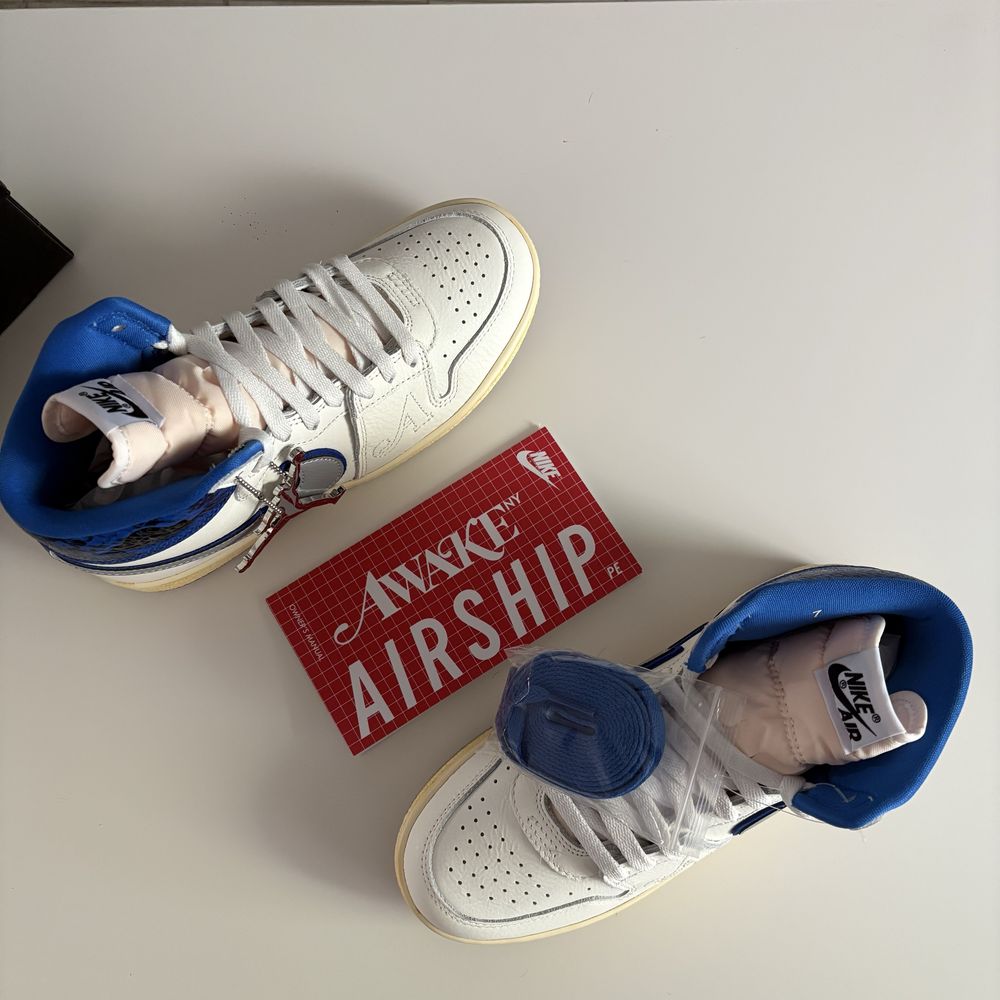 Nike Air Jordan x Awake NY “Air Ship”