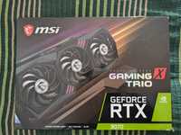 Placa Gráfica MSI GeForce RTX 3070 GAMING X TRIO 8GB GDDR6
