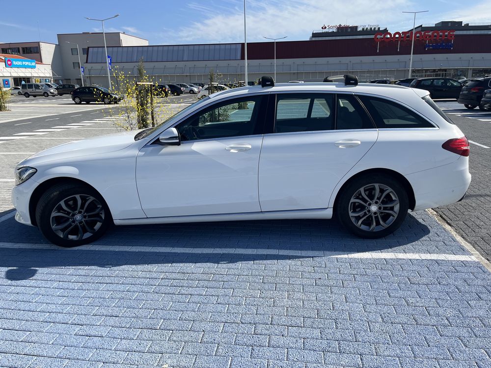 Mercedes-Benz C200d Bluetec