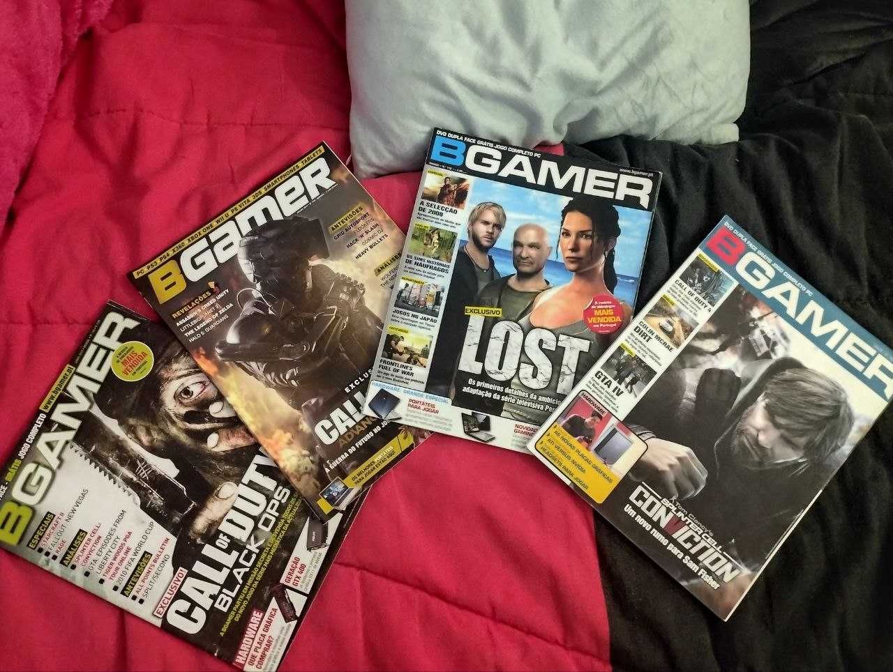 Vendo várias revistas B GAMER