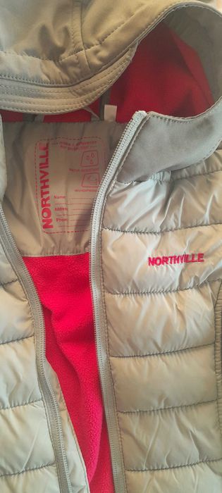 Якісна фірмова курточка на дівчинку 116р.