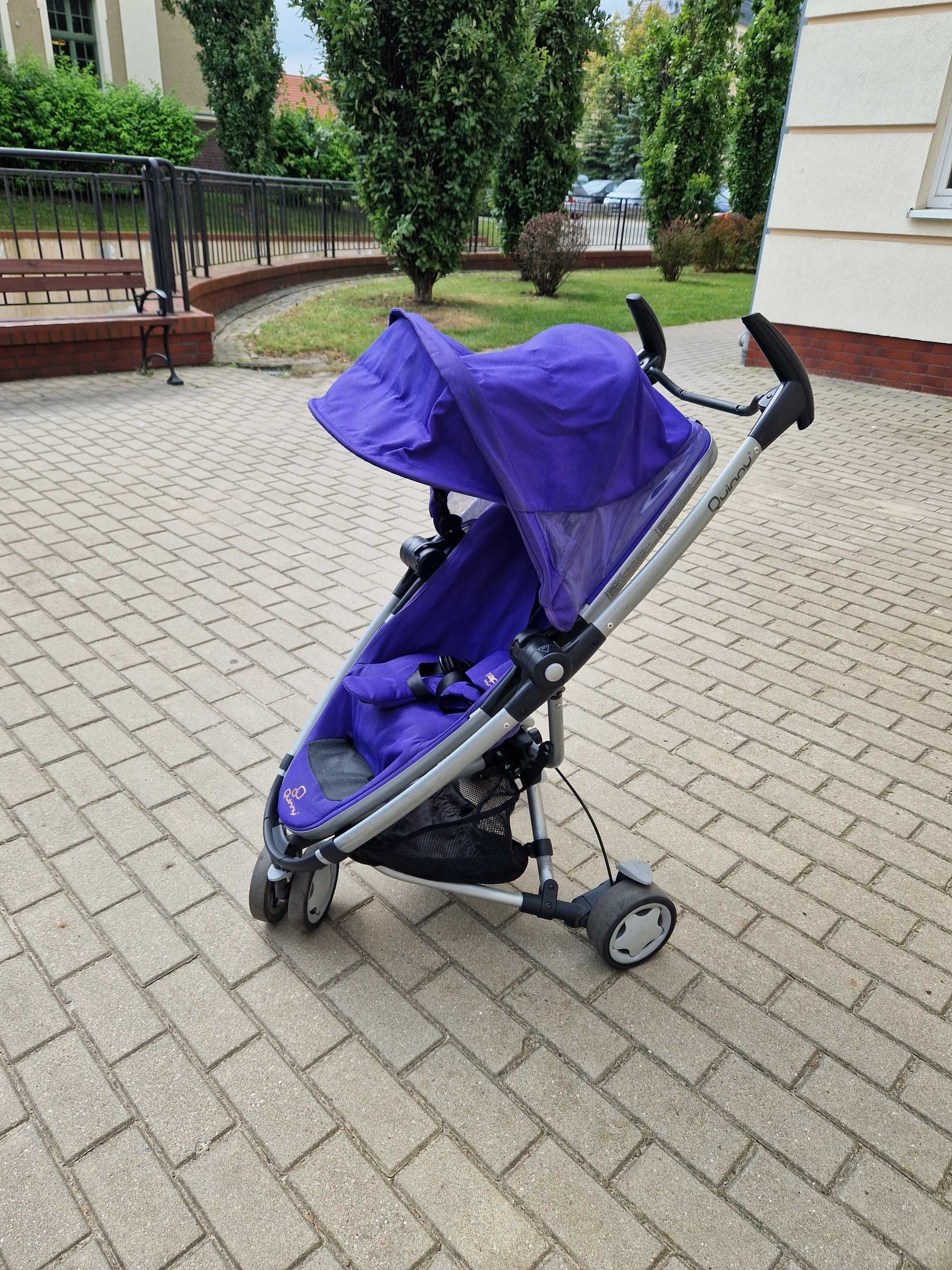 Wózek dziecięcy - spacerówka QUINNY ZAPP XTRA2 ze śpiworem
