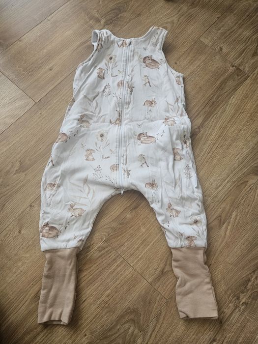 Śpiworek śpiwór z nogawkami BabyBaj r 80/92