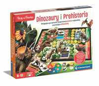 CLEMENTONI 50804 Dinozaury i prehistoria