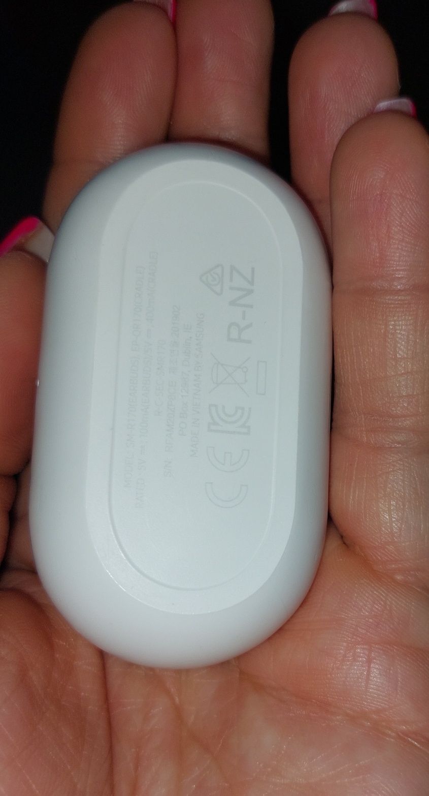 Słuchawki bezprzewodowe Dokanałowe Samsung Galaxy Buds SM-R170 Białe