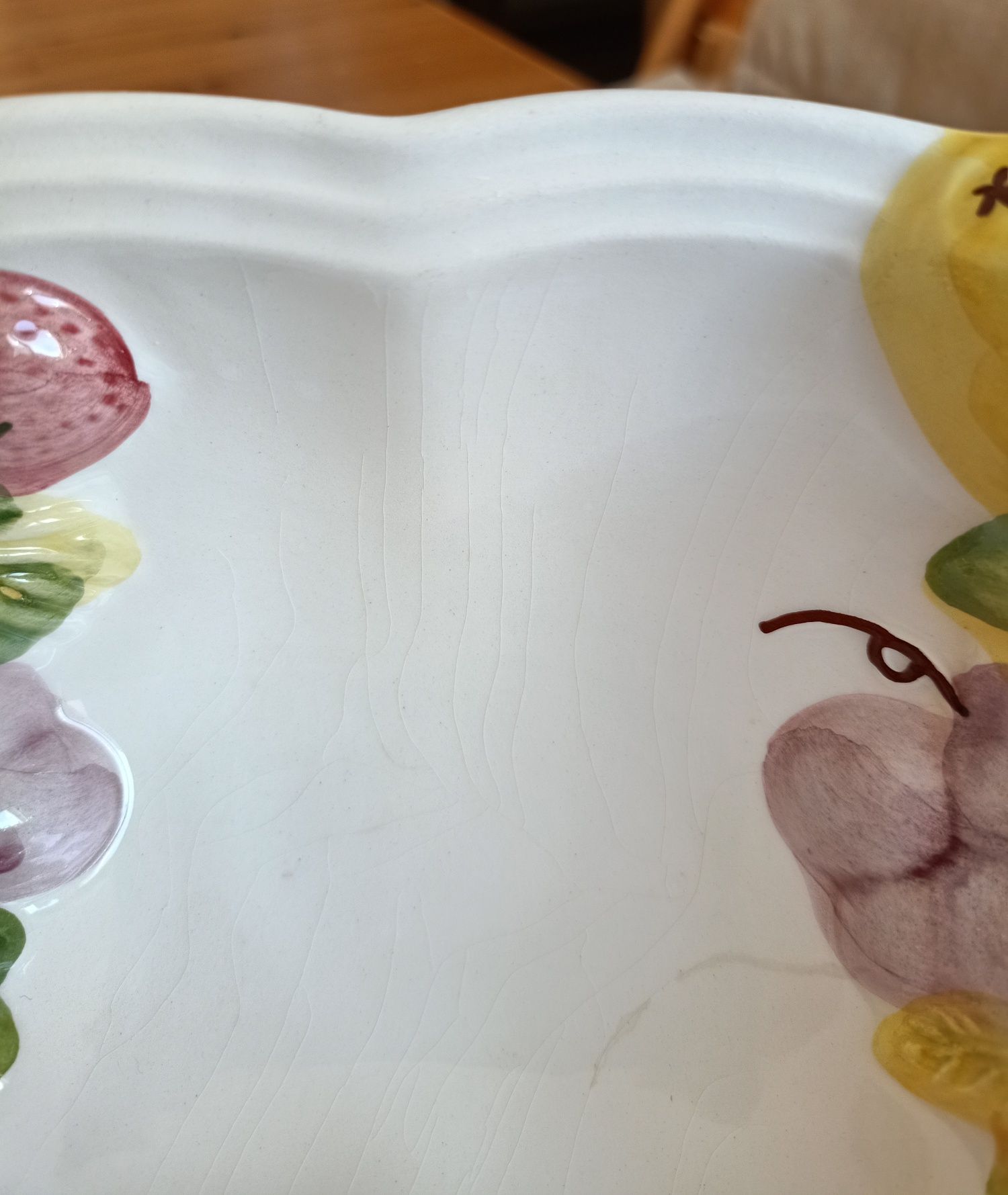 Ceramika włoska miseczki na owoce ręcznie wykonane