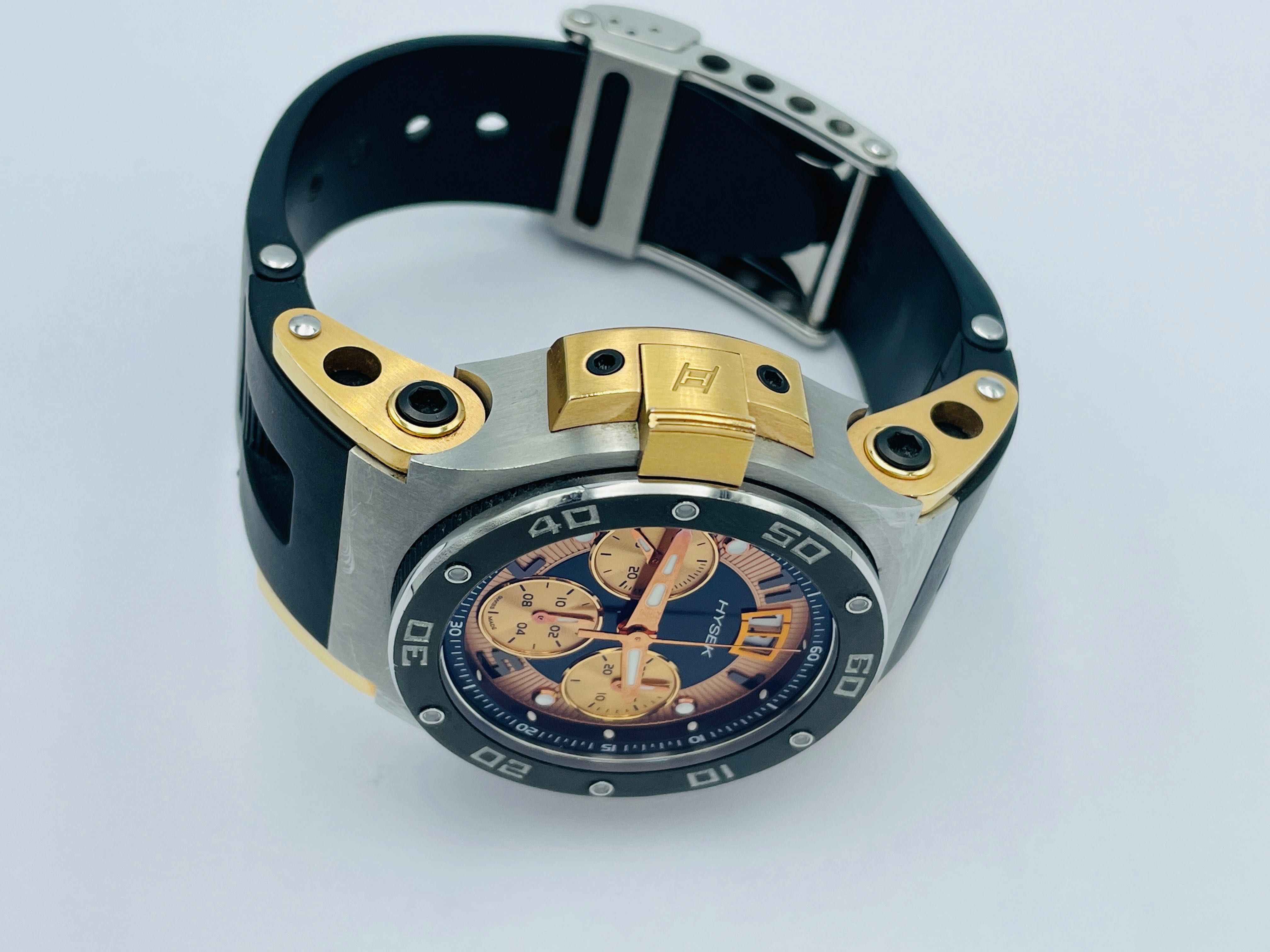 Jorg Hysek Abyss Explorer Two Tone