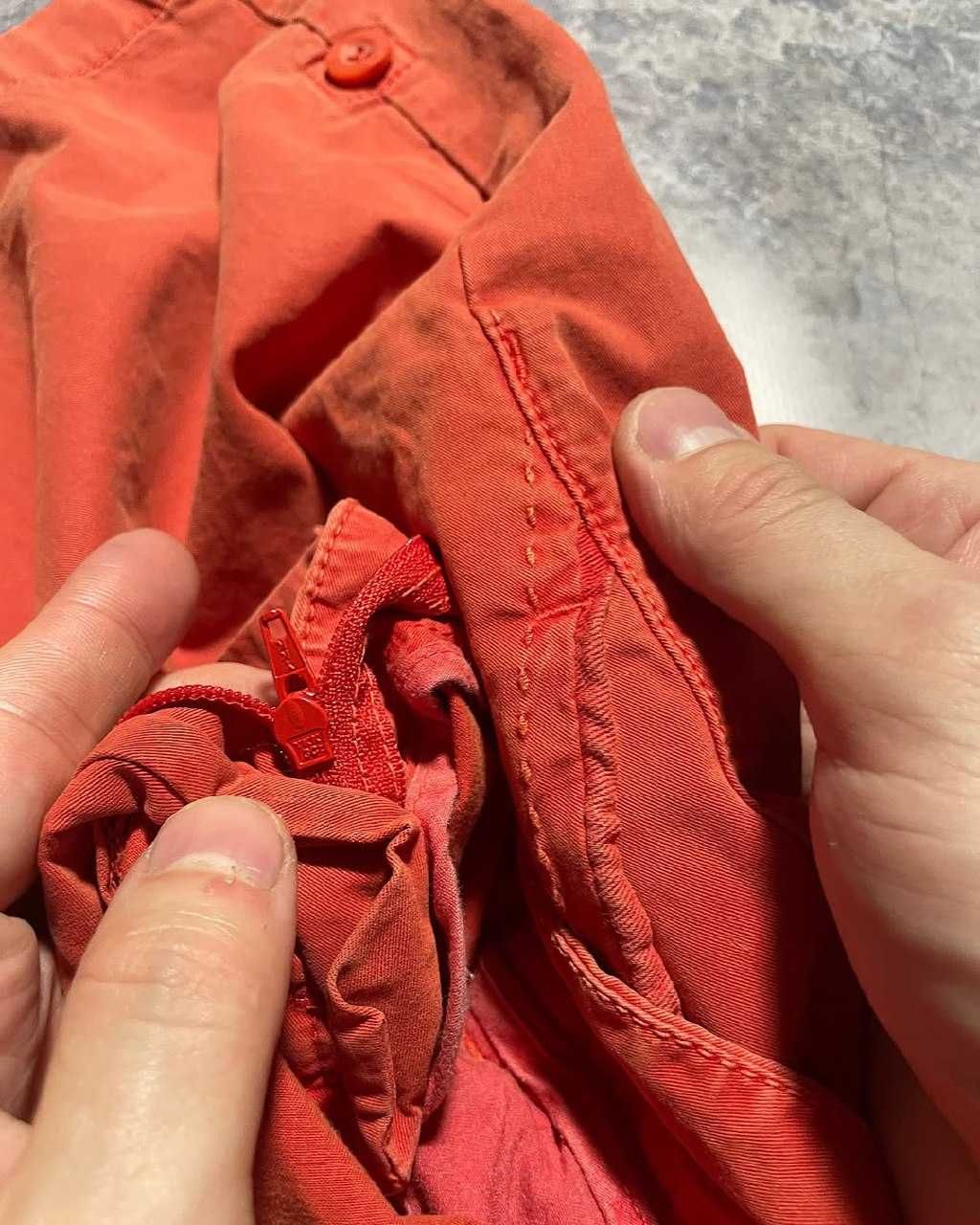 Orange Dust colour shorts