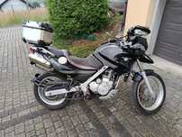 BMW 650 GS mały przebieg