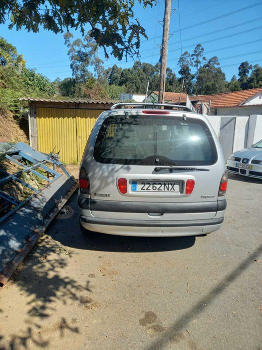 Espace 2.2 dci ano 1999