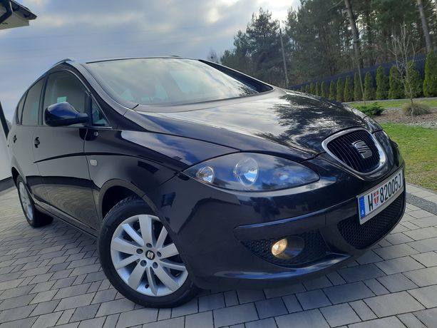 Seat Altea Xl **1.9 Tdi 105 Km**Parktronik**Klimatronik**Tempomat**