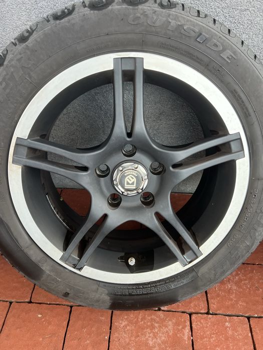 Alufelgi z oponami r16 205/55 5x112
